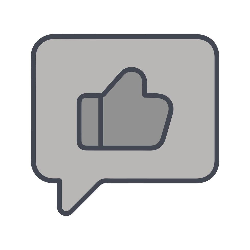 Customer Feedback Icon Design vector