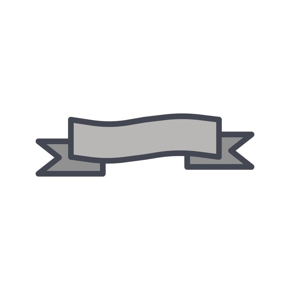Ribbon Icon Design vector