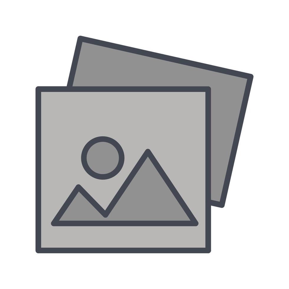 Photography Inspiration Icon Design vector