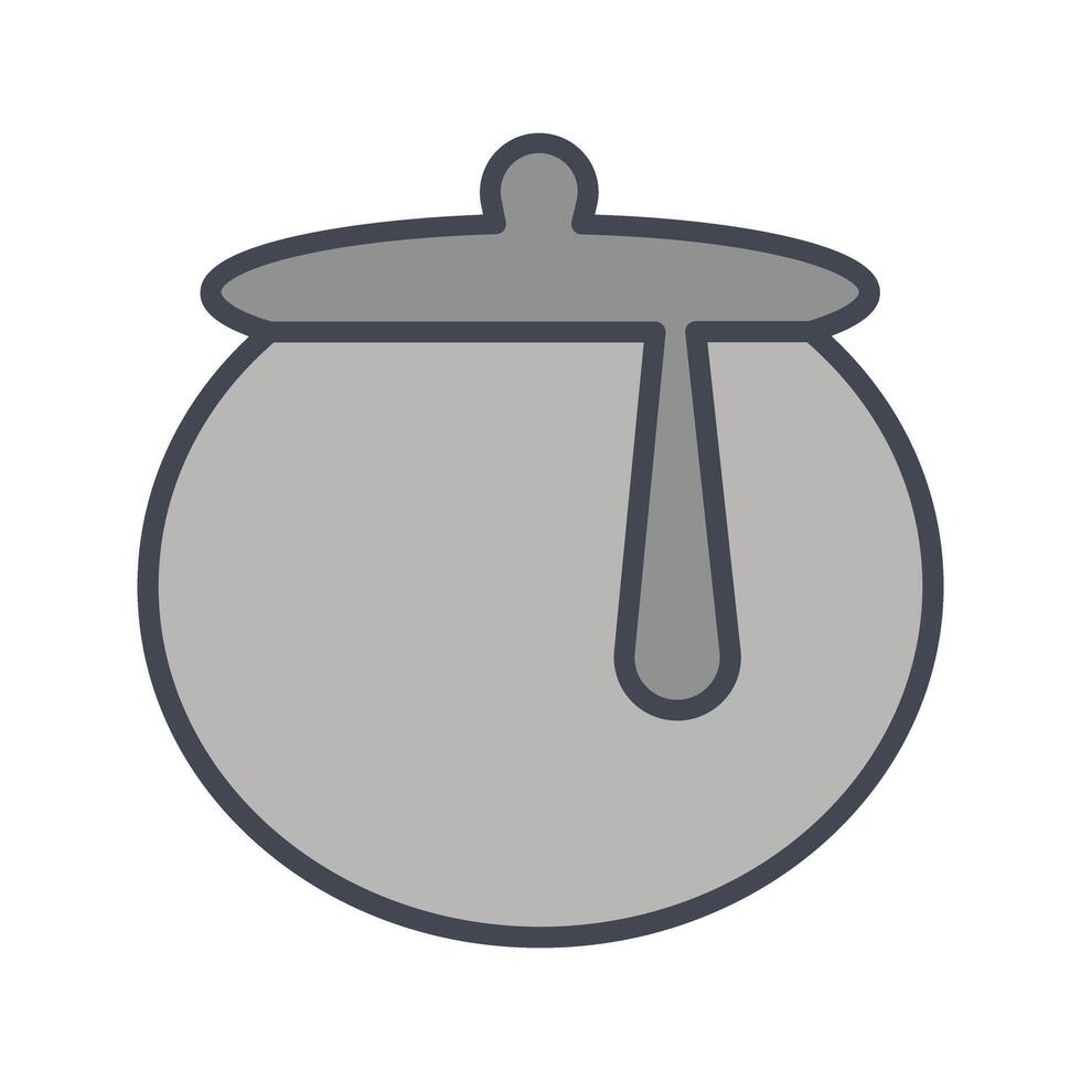 Honey Pot Icon Design vector