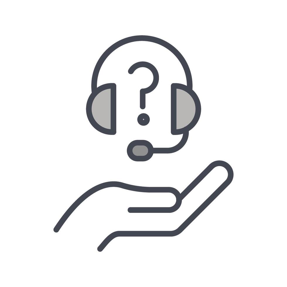 Help Resources Icon Design vector