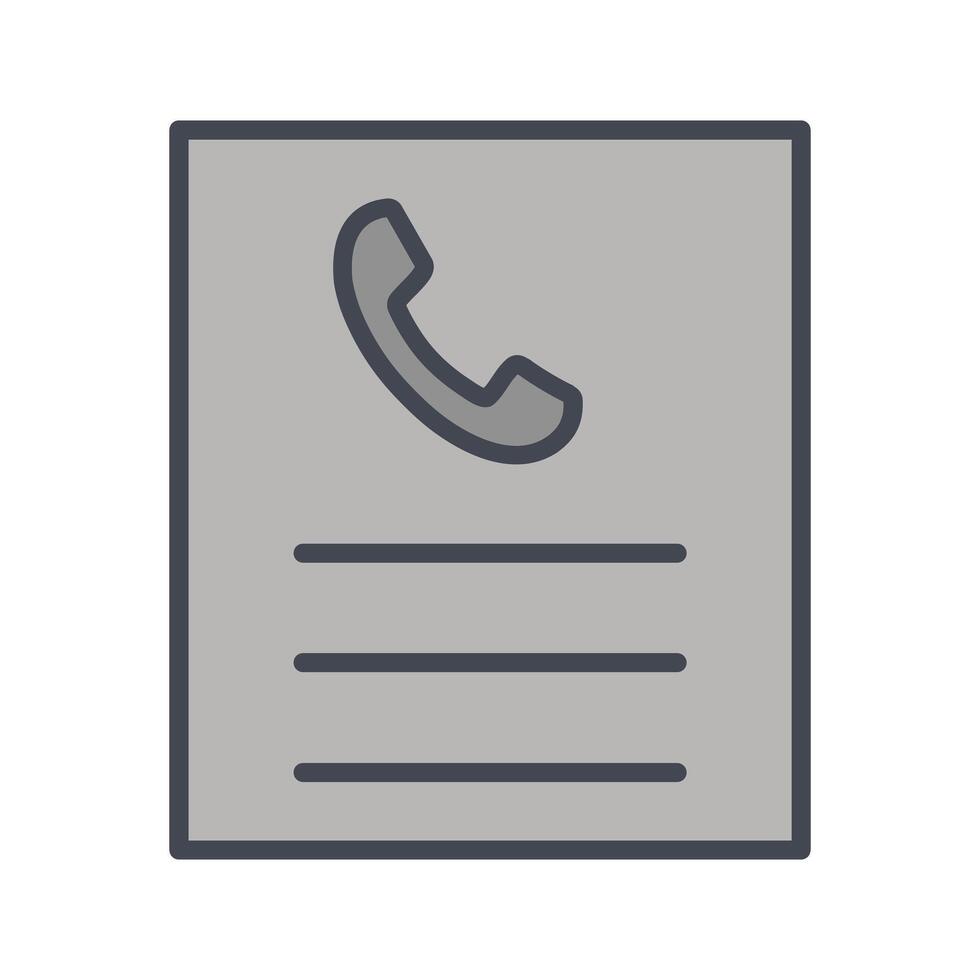 Service Menu Icon Design vector