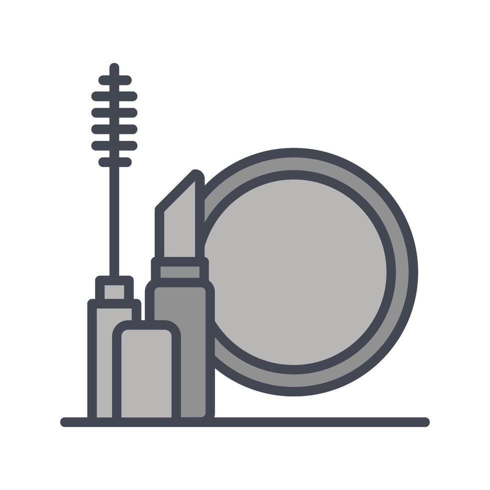 Makeup Fun Icon Design vector