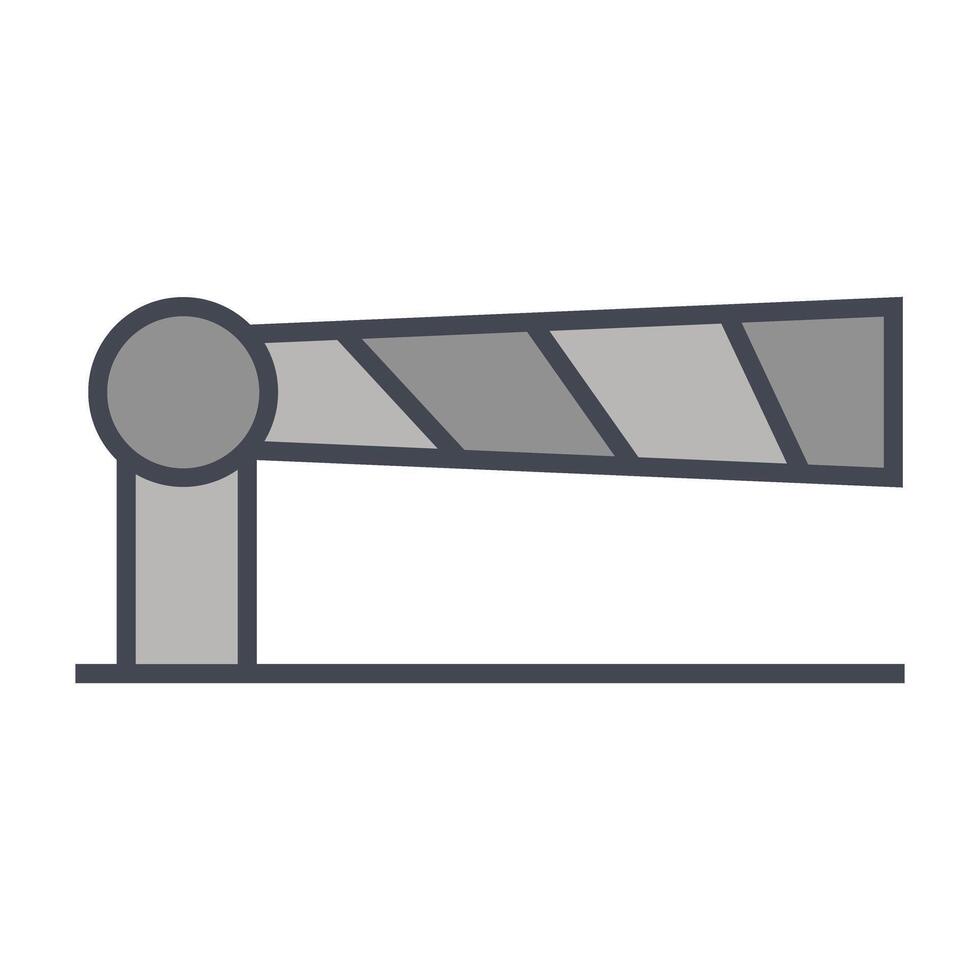 Safety Gates Icon Design vector
