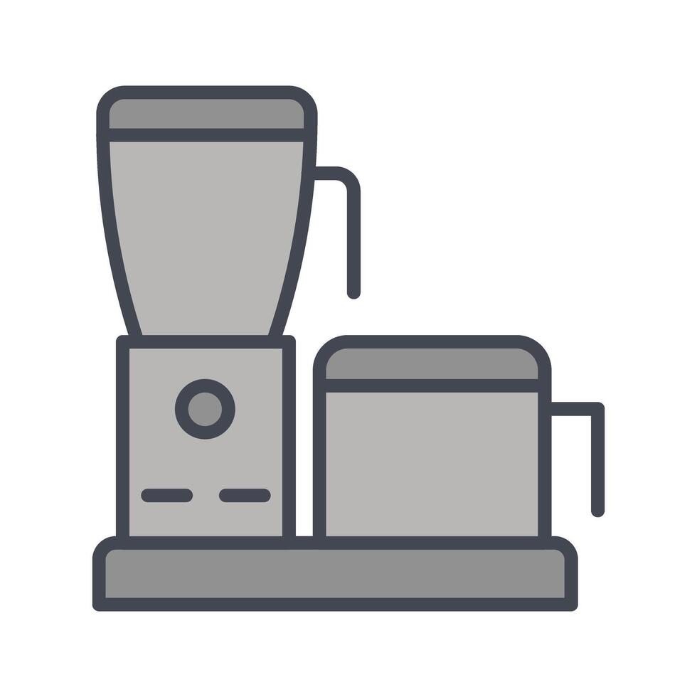 Food Processor Icon Design vector