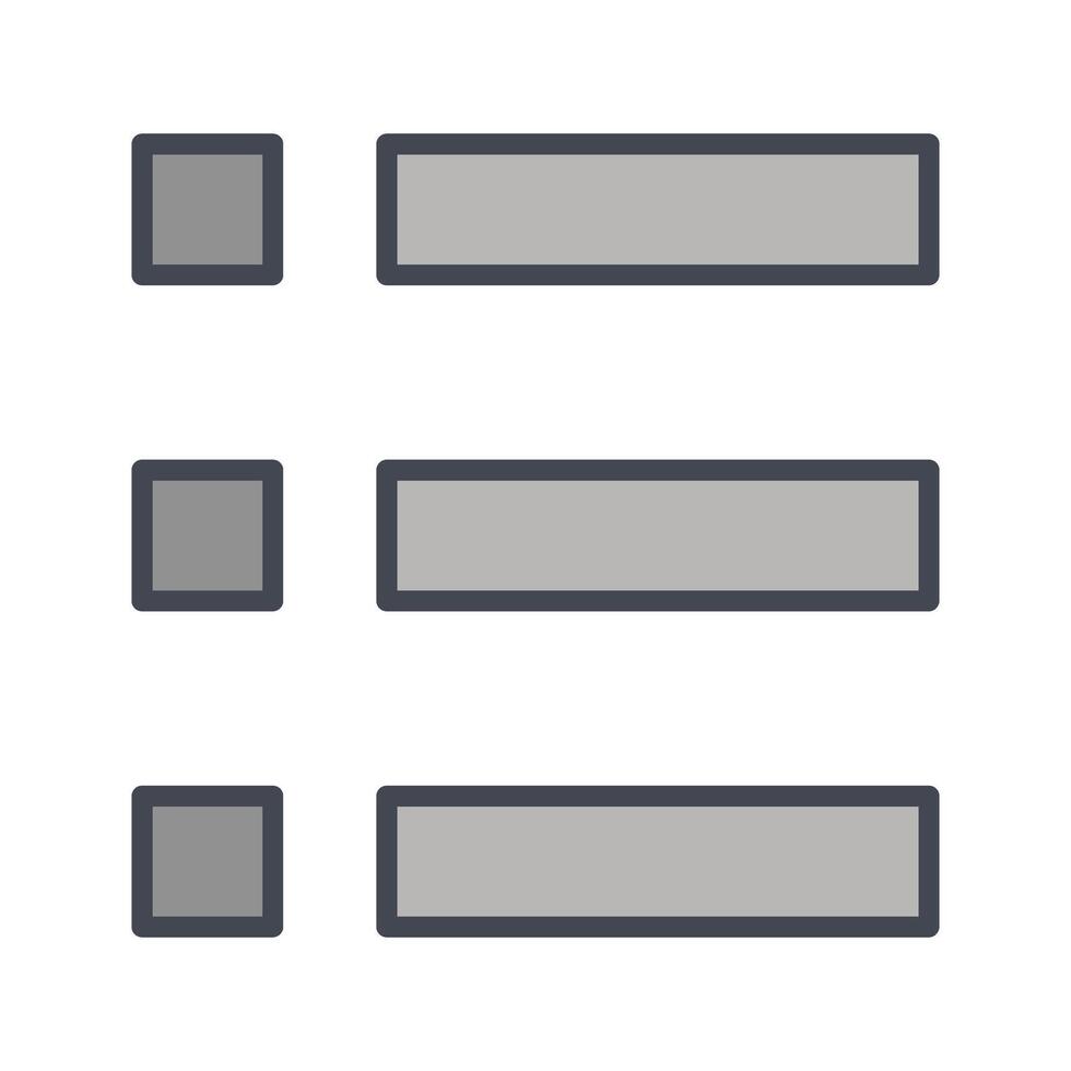 Menu Icon Design vector