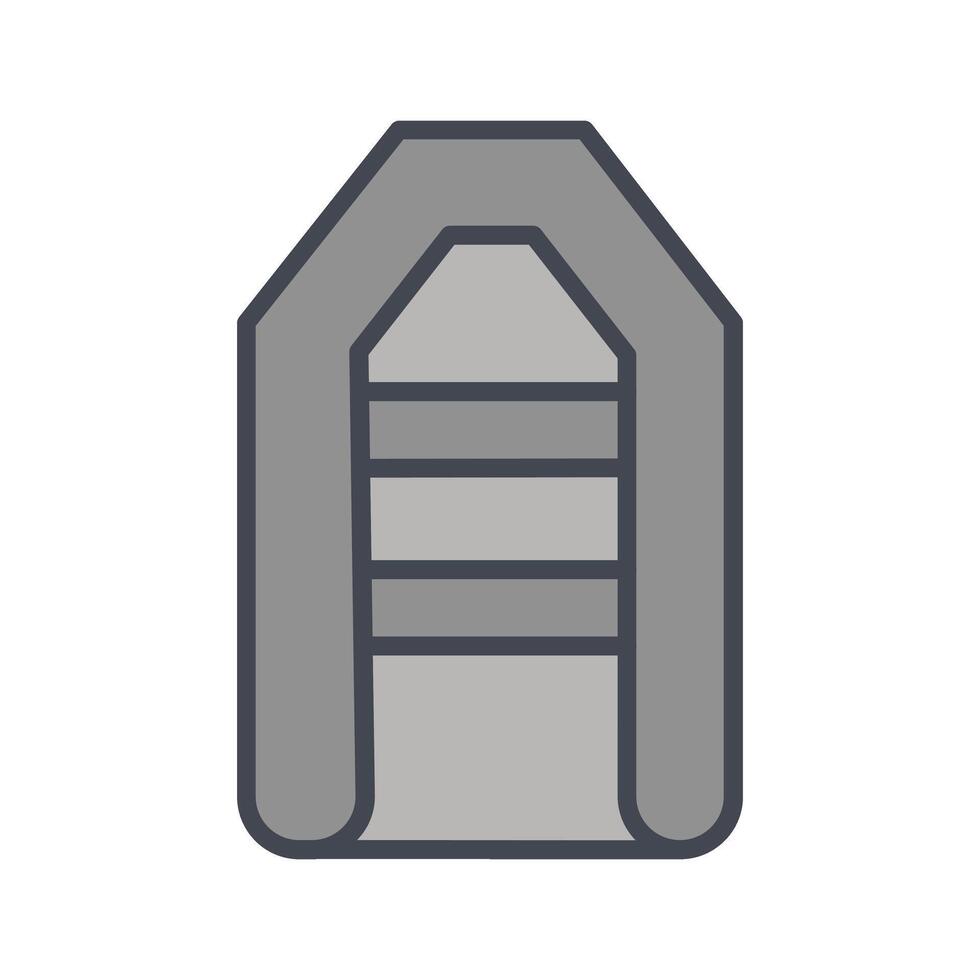 Inflatable Decor Icon Design vector