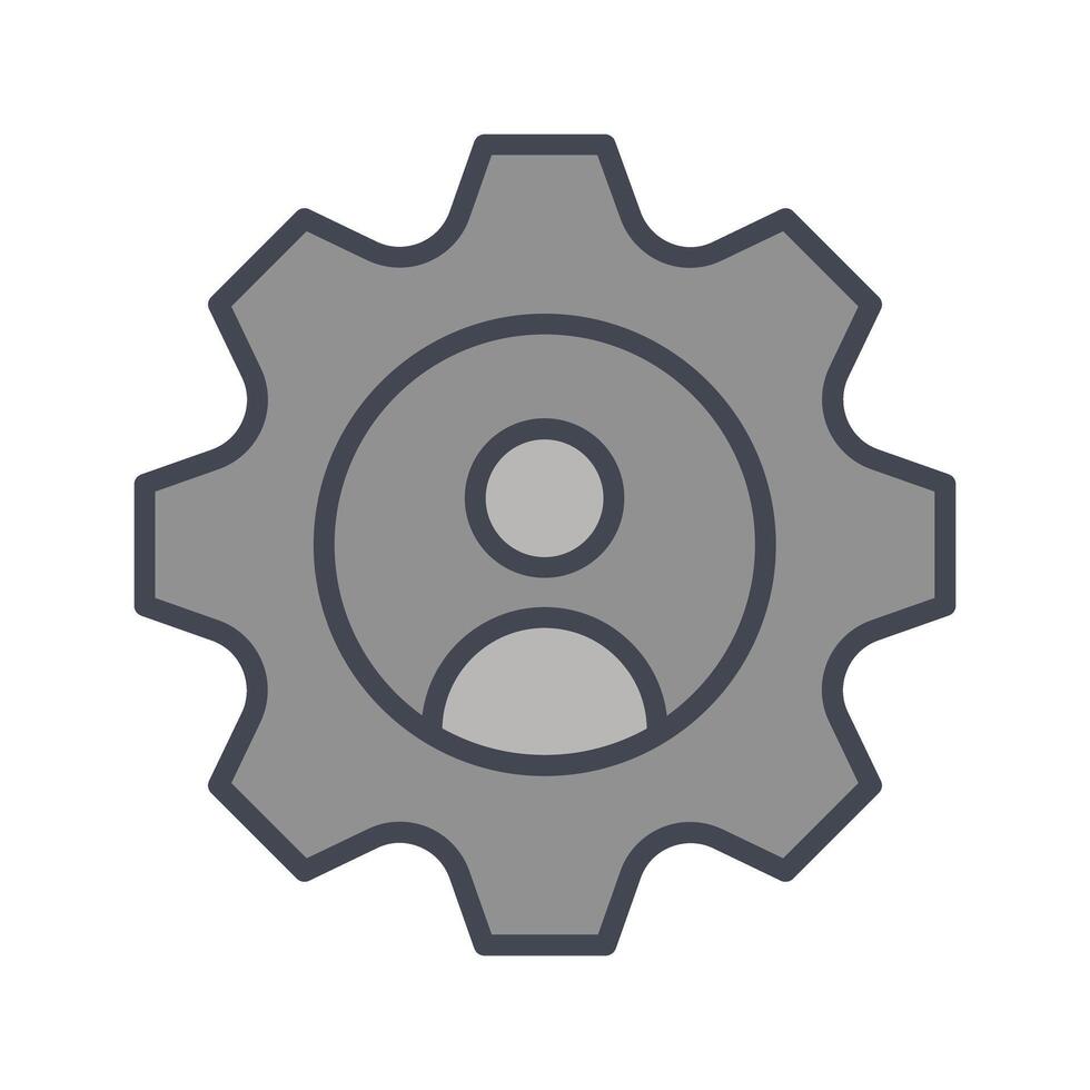 User-generated Content Icon Design vector
