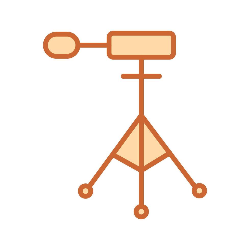 Tripod Tools Icon Design vector