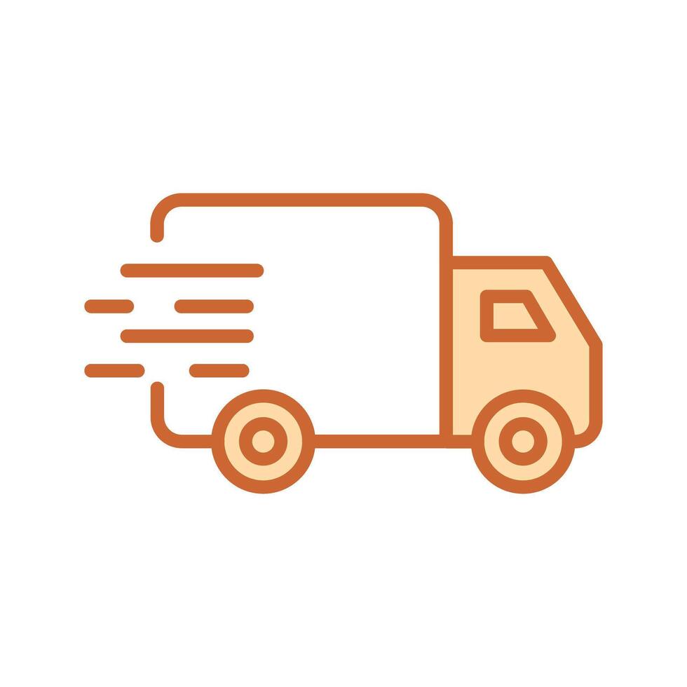 Delivery Truck Icon Design vector