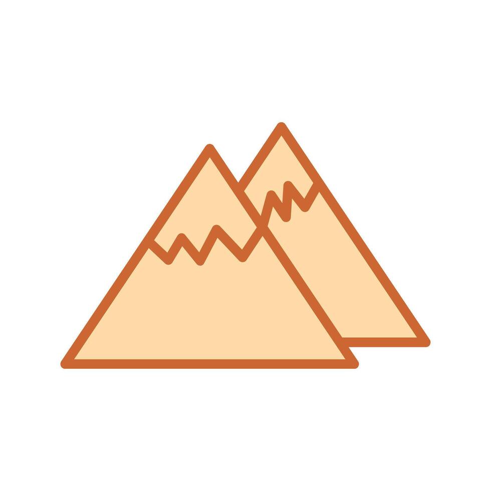 Mountain Icon Design vector