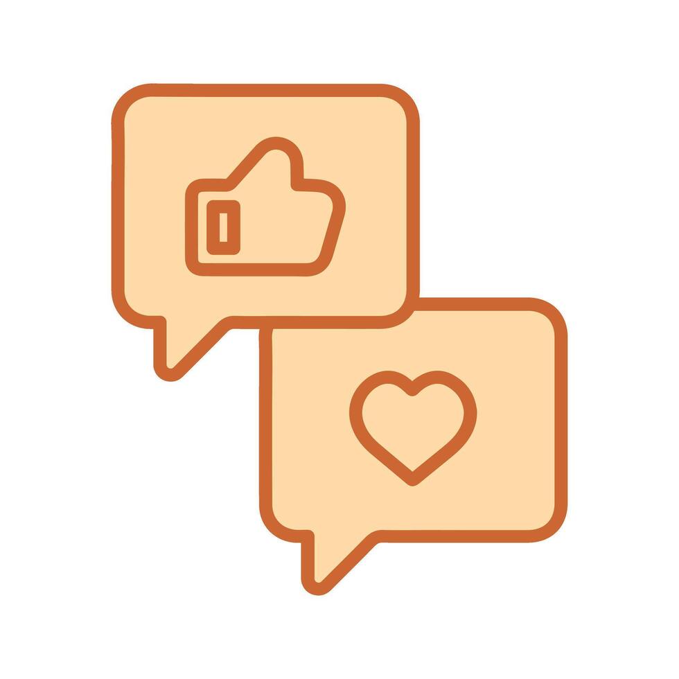 User Feedback Icon Design vector