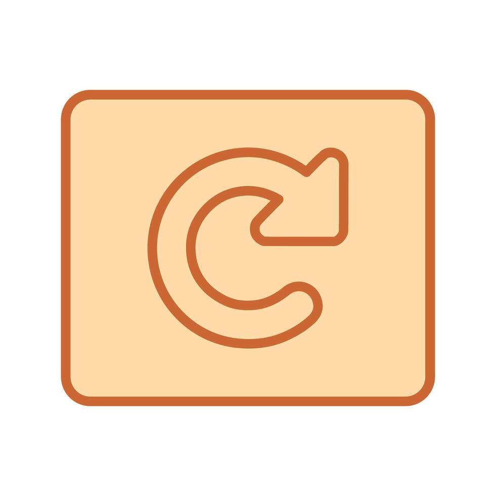 Refresh Symbol Icon Design vector