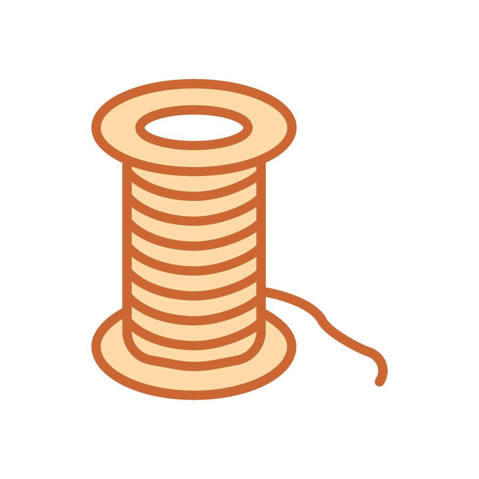 Thread Icon Design vector