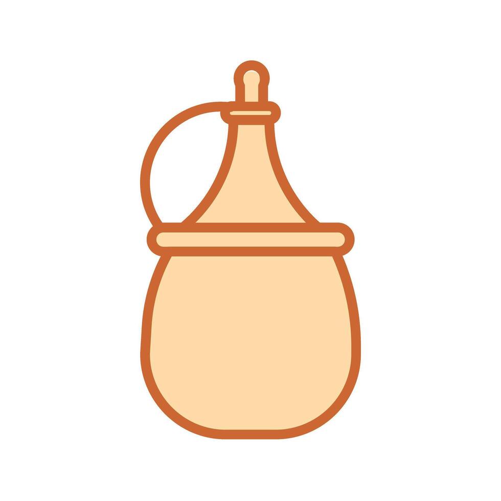 Wine Carafe Icon Design vector