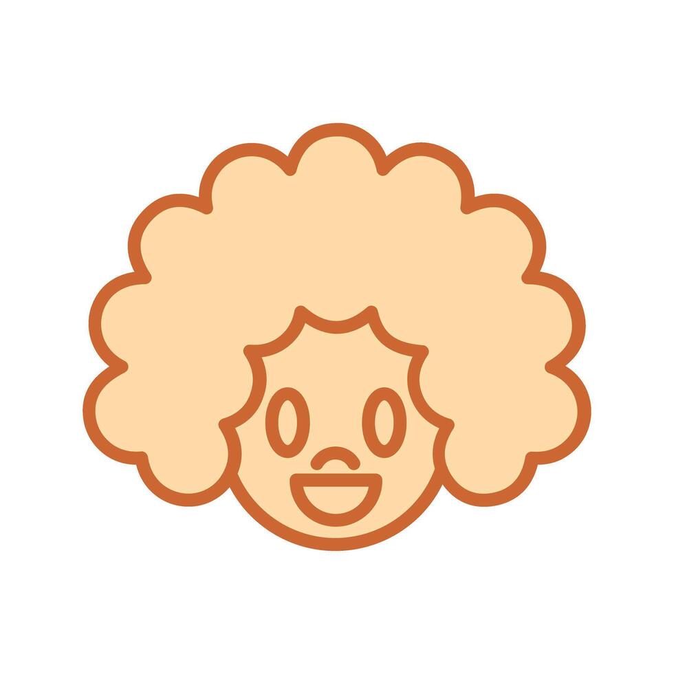 Clown Face Icon Design vector