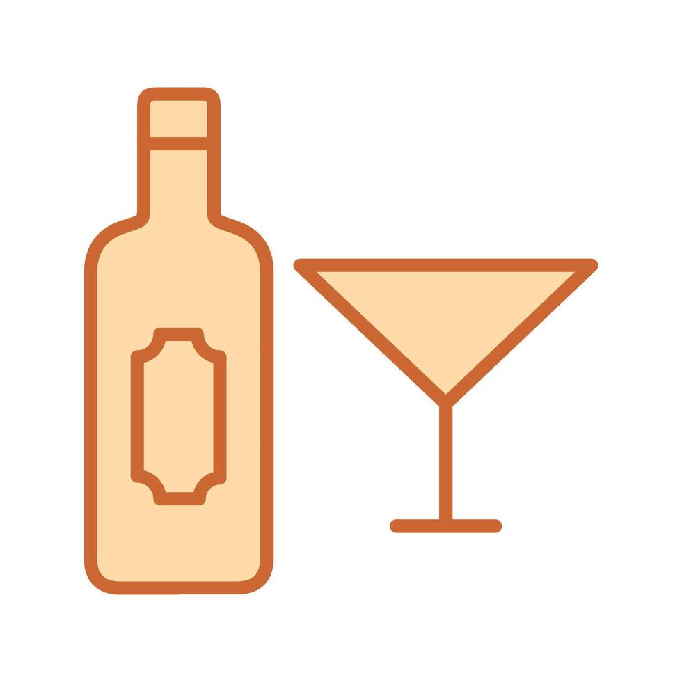 Wine Vine Icon Design vector
