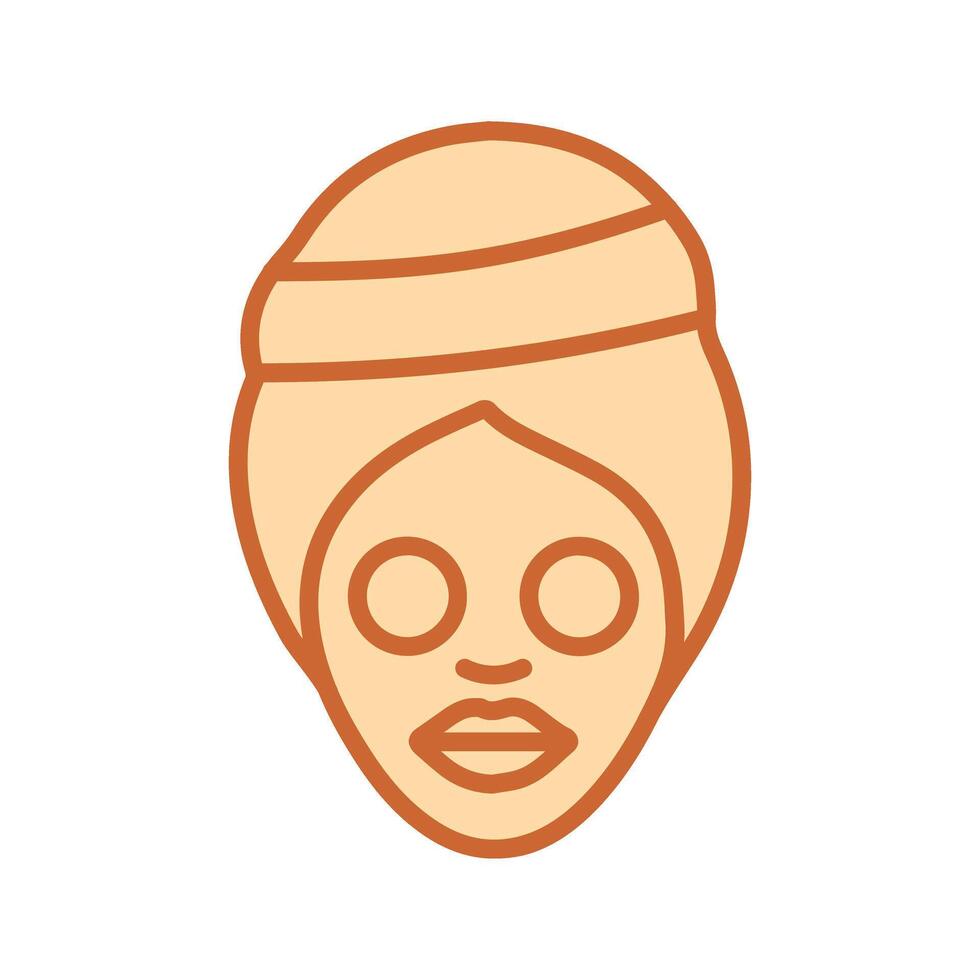 Spa Day Icon Design vector