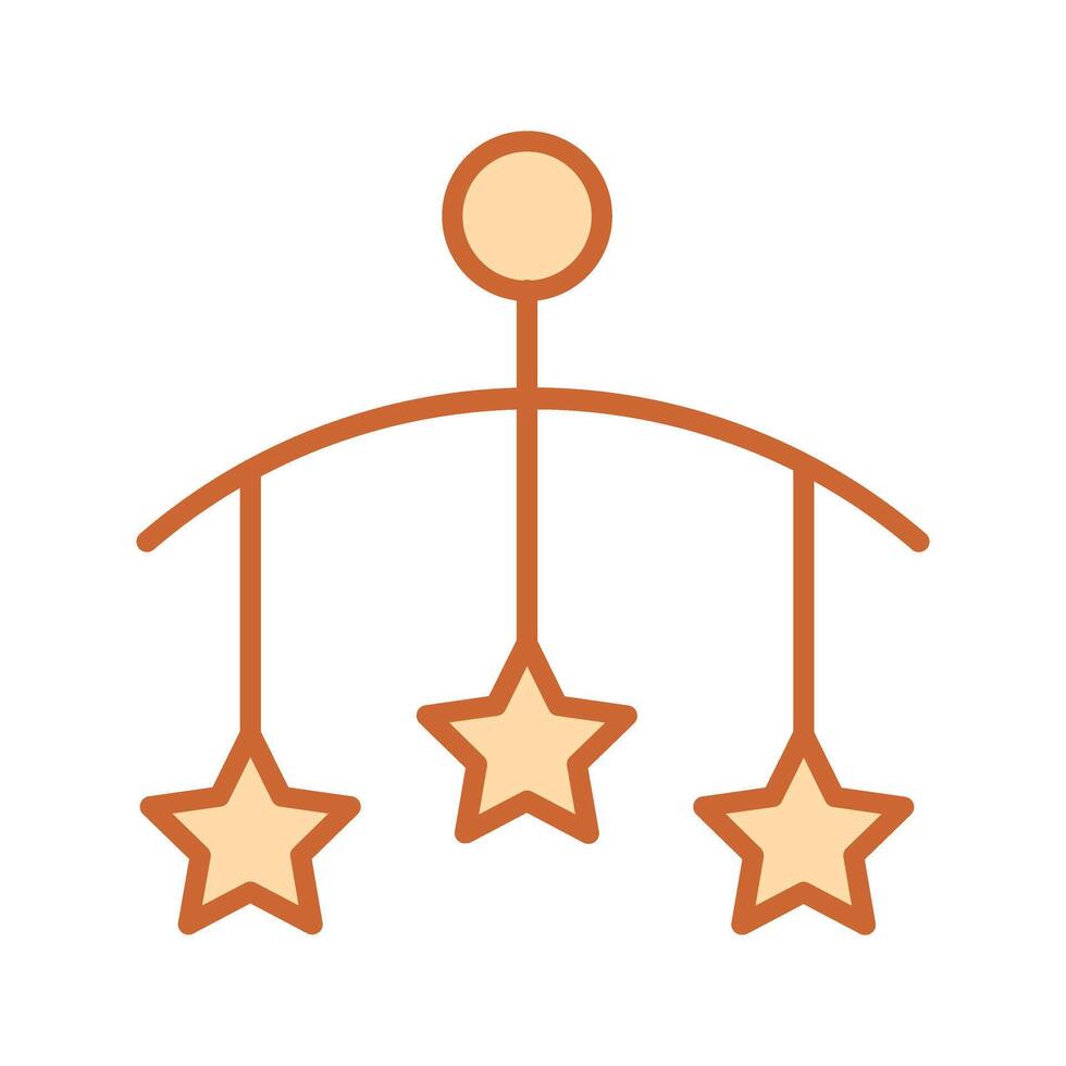 Crib Dreams Icon Design vector