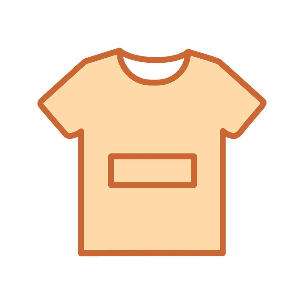 T-Shirt Icon Design vector