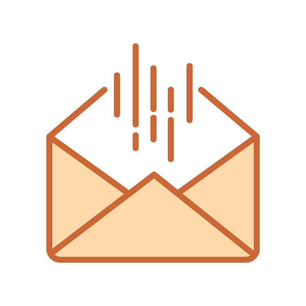 Mail Sorting Icon Design vector
