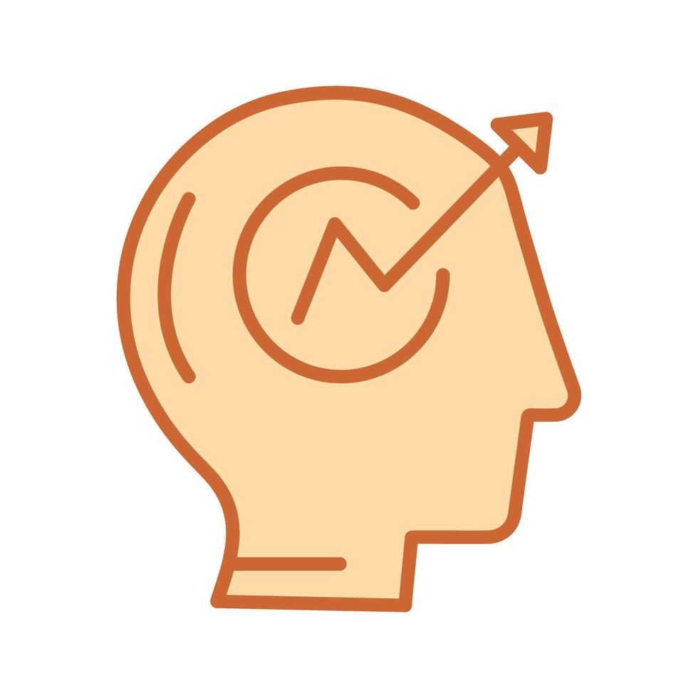 Marketing Strategy Icon Design vector