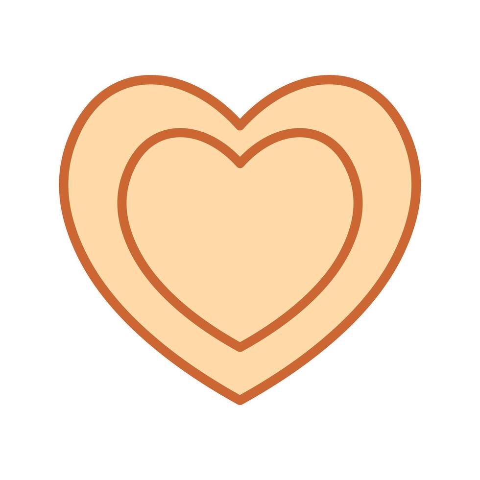 Heart Icon Design vector