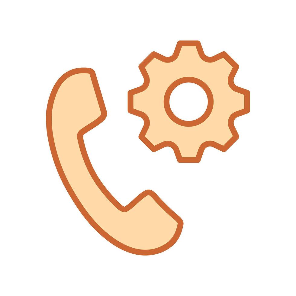 Technical Help Icon Design vector