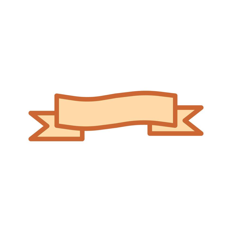 Ribbon Icon Design vector