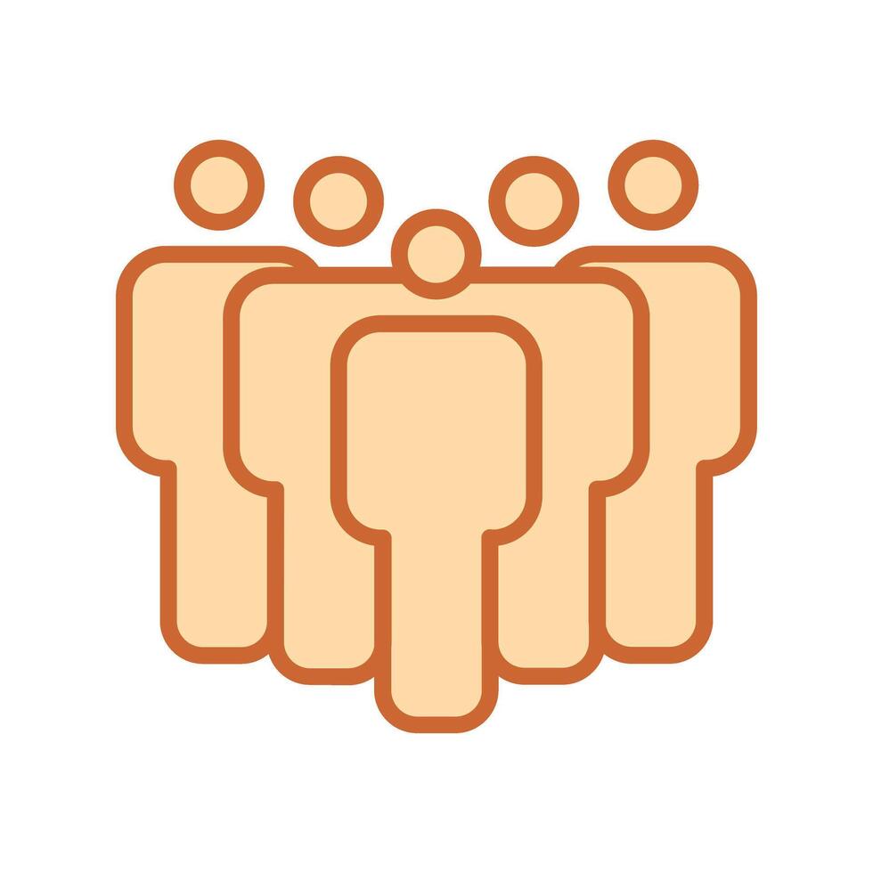 Diversity and Inclusion Icon Design vector