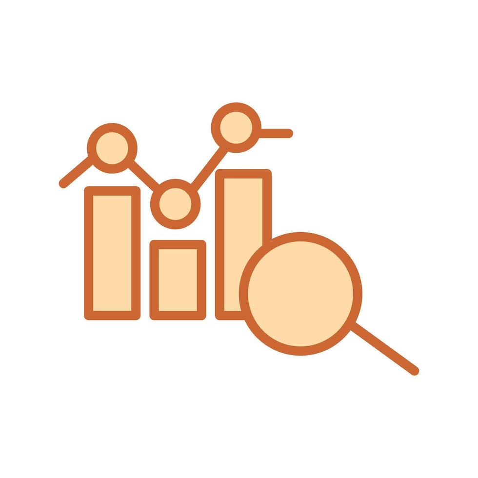 Data Analytics Icon Design vector