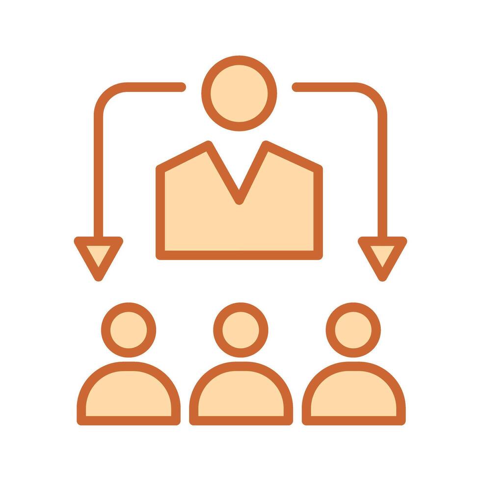 HR Technology Icon Design vector
