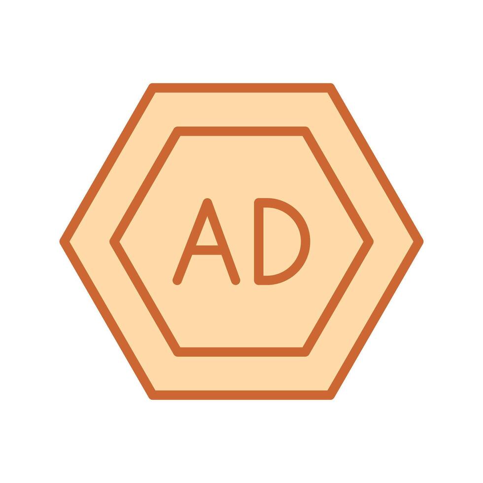 Ad Blocker Icon Design vector