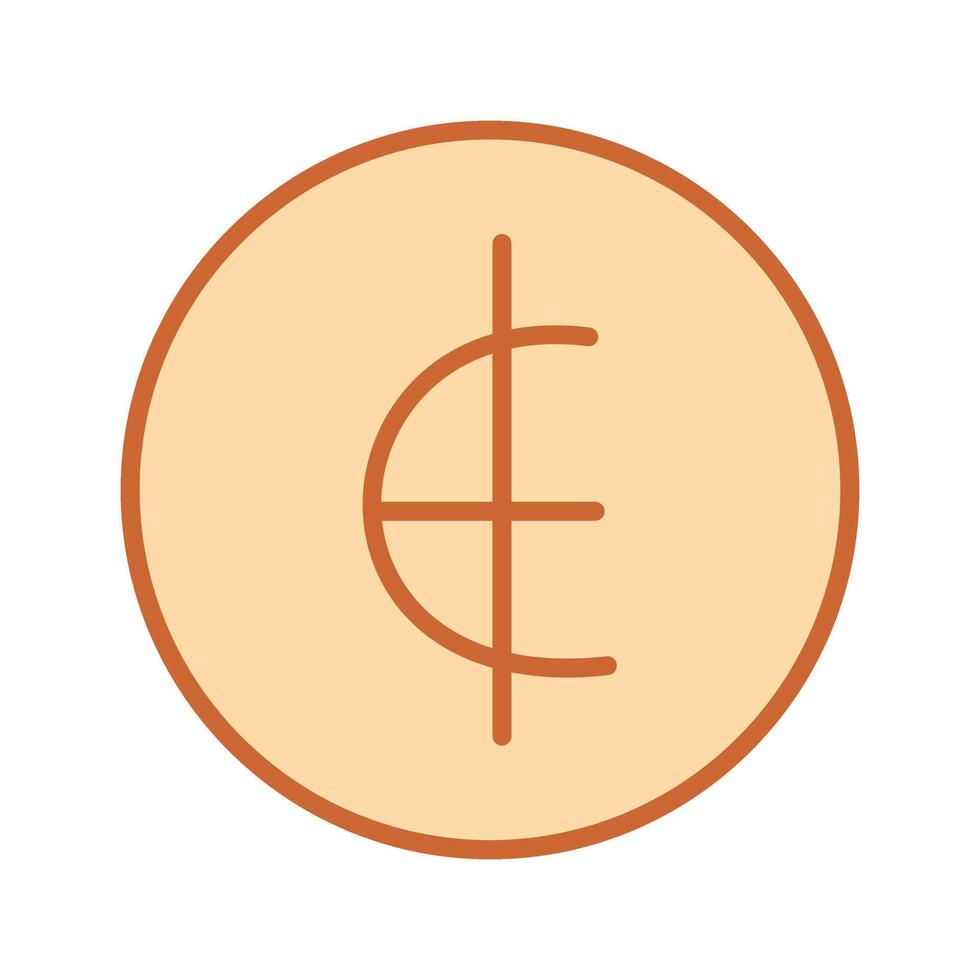 Euro Icon Design vector