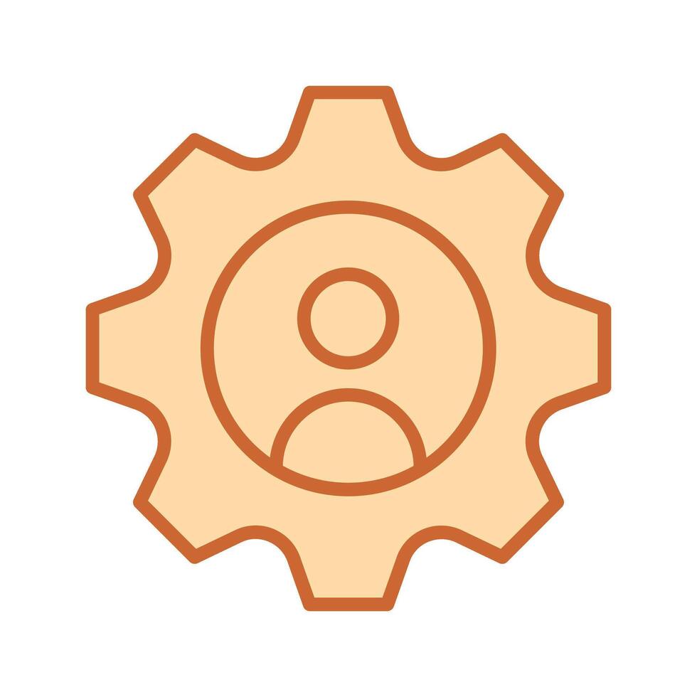 User-generated Content Icon Design vector