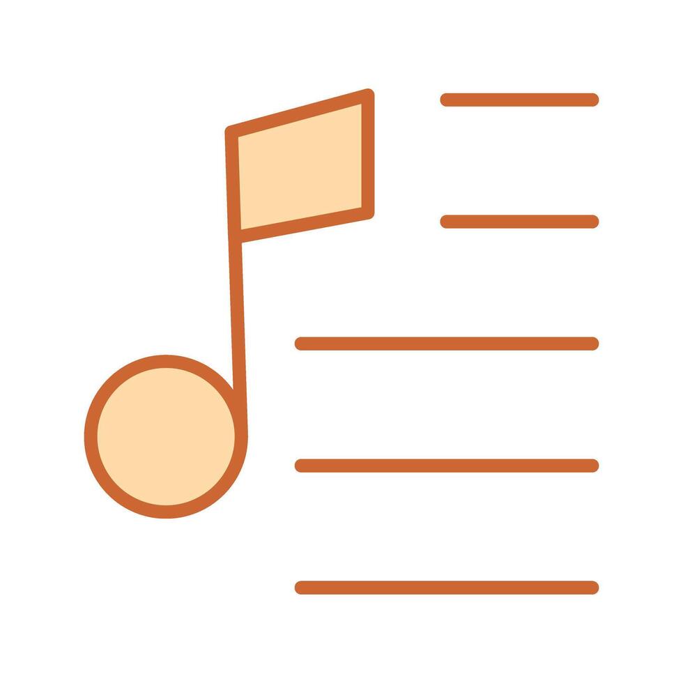 Party Playlist Icon Design vector
