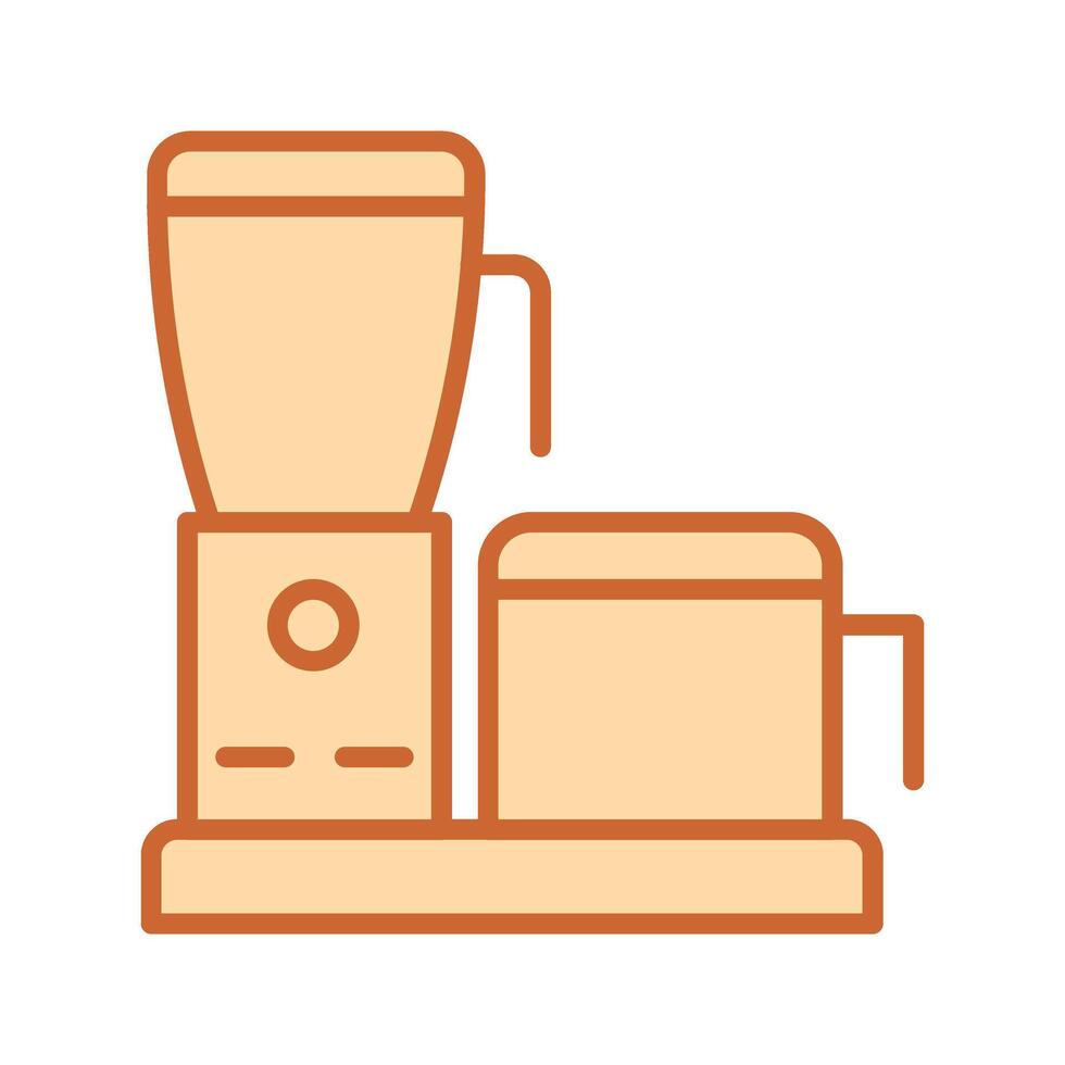 Food Processor Icon Design vector