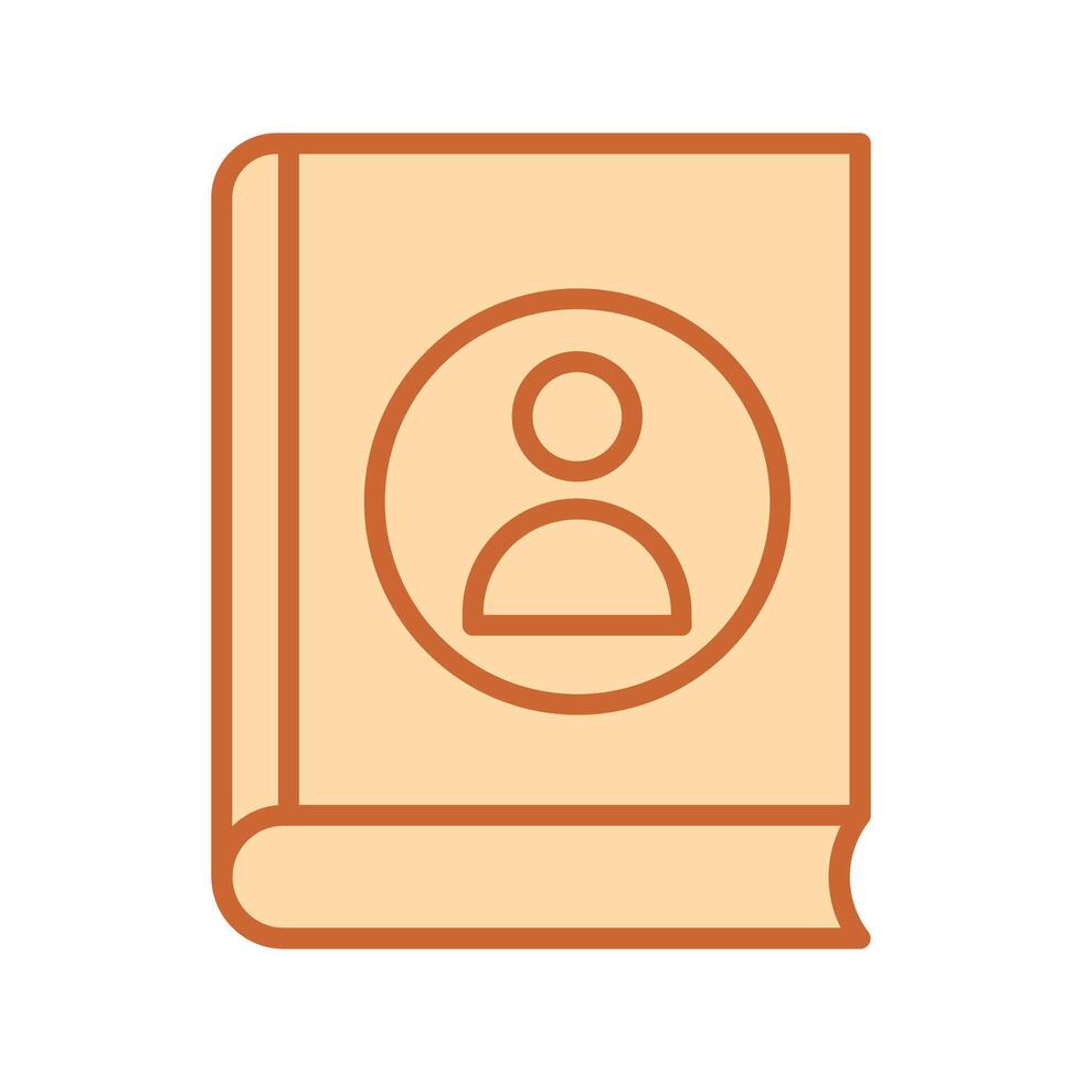 Employee Handbook Icon Design vector