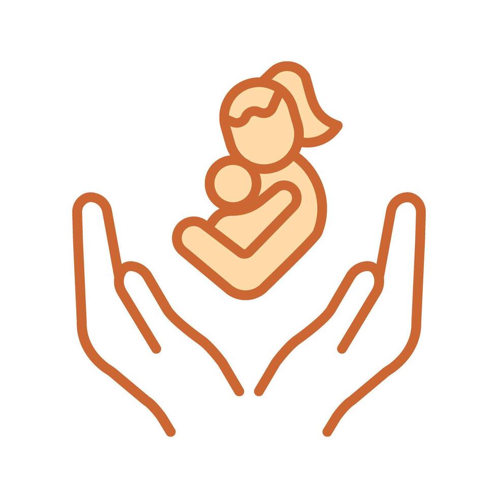 49 - Mother's Love.eps vector