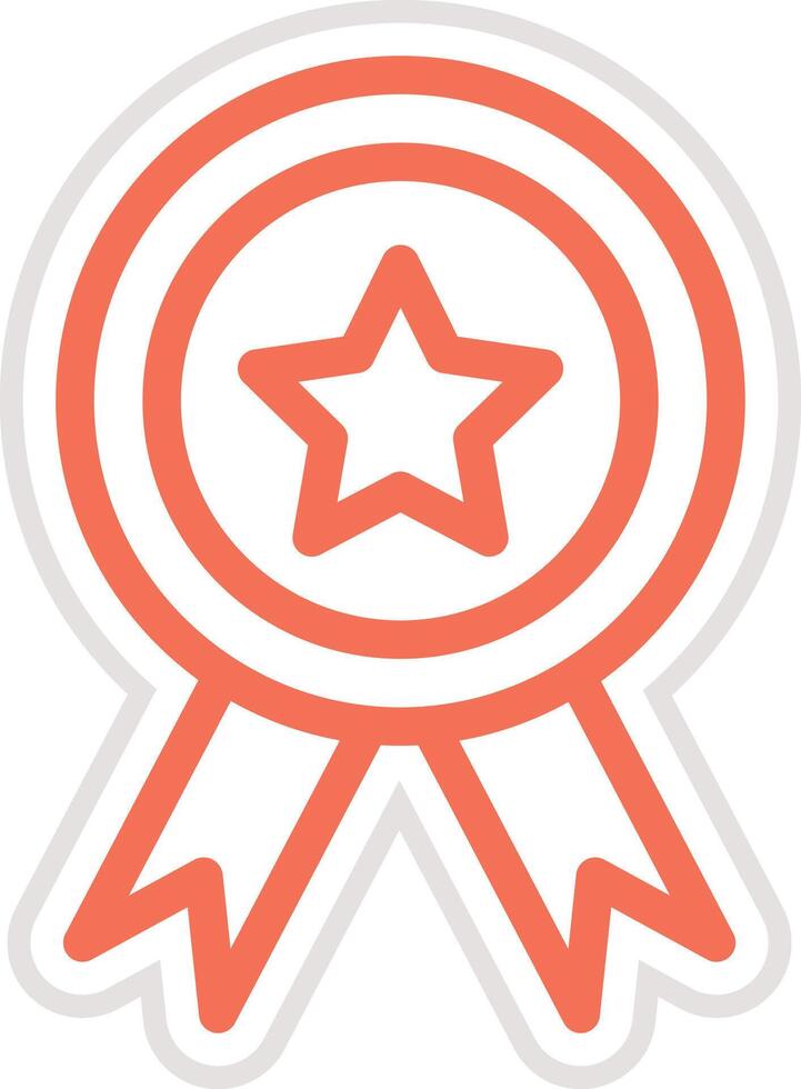 Badge Icon Design Illustration vector