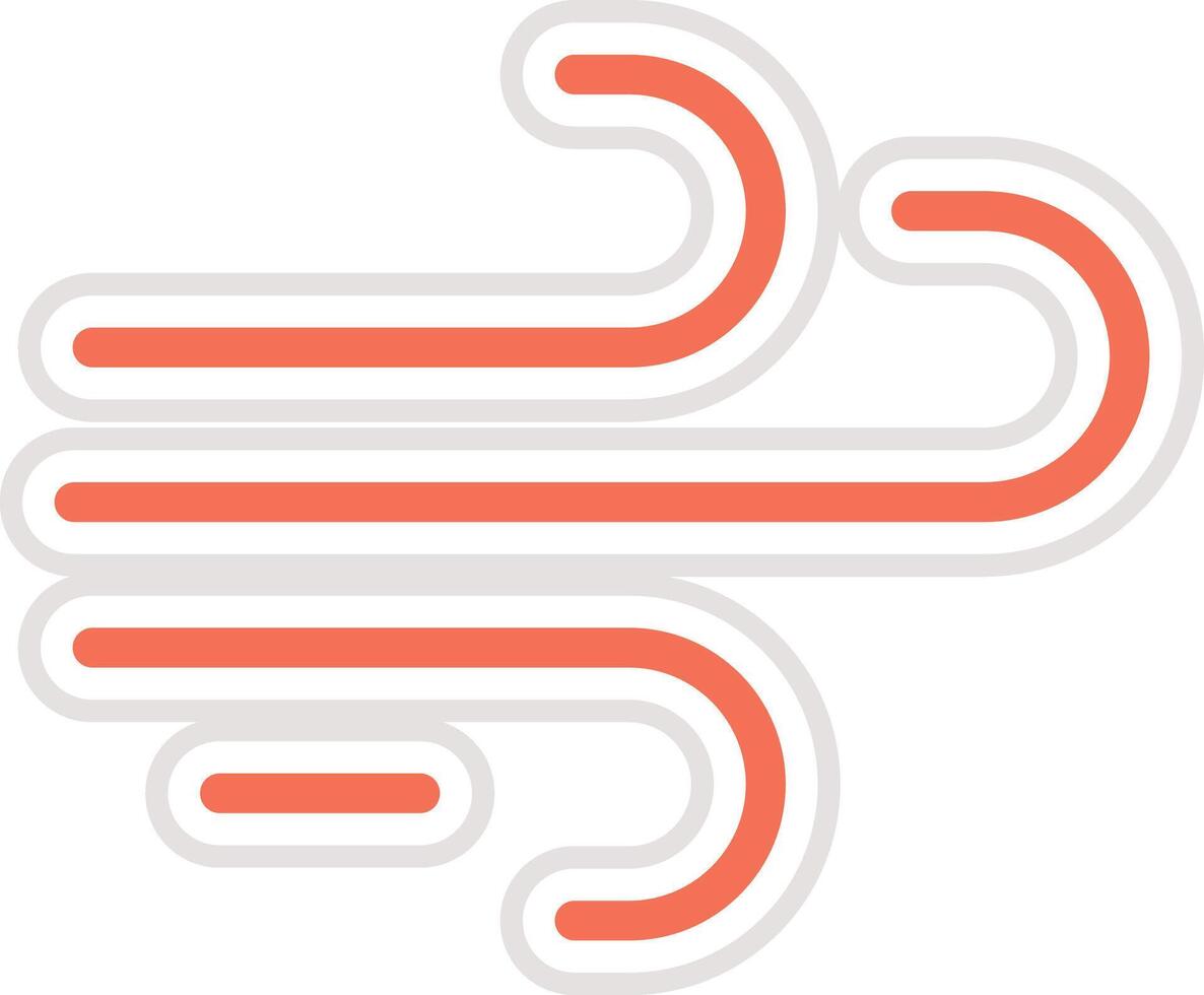 Wind Icon Design Illustration vector