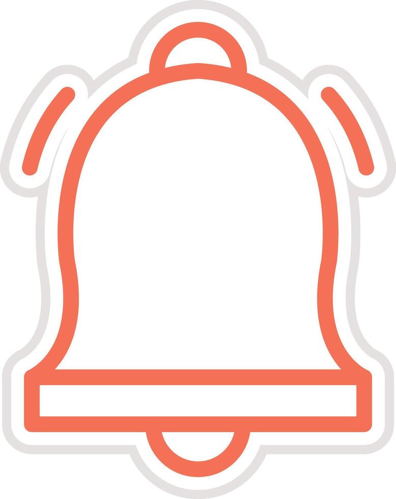 Bell Icon Design Illustration vector