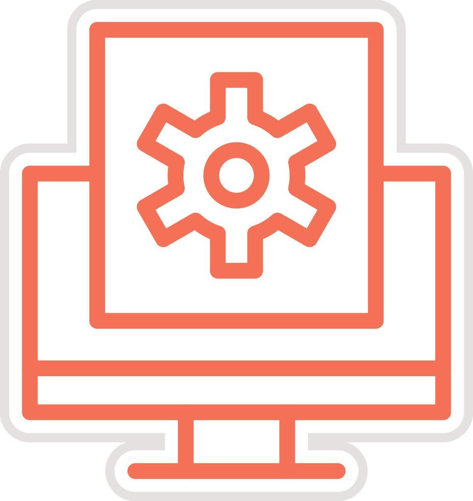 Web Optimization Icon Design Illustration vector