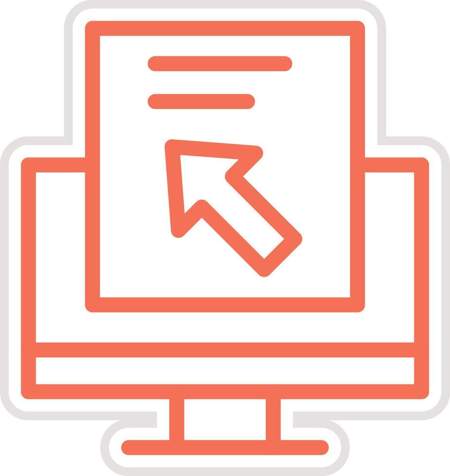 Pay Per Click Icon Design Illustration vector
