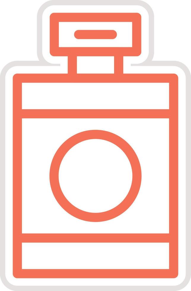 Perfume Icon Design Illustration vector