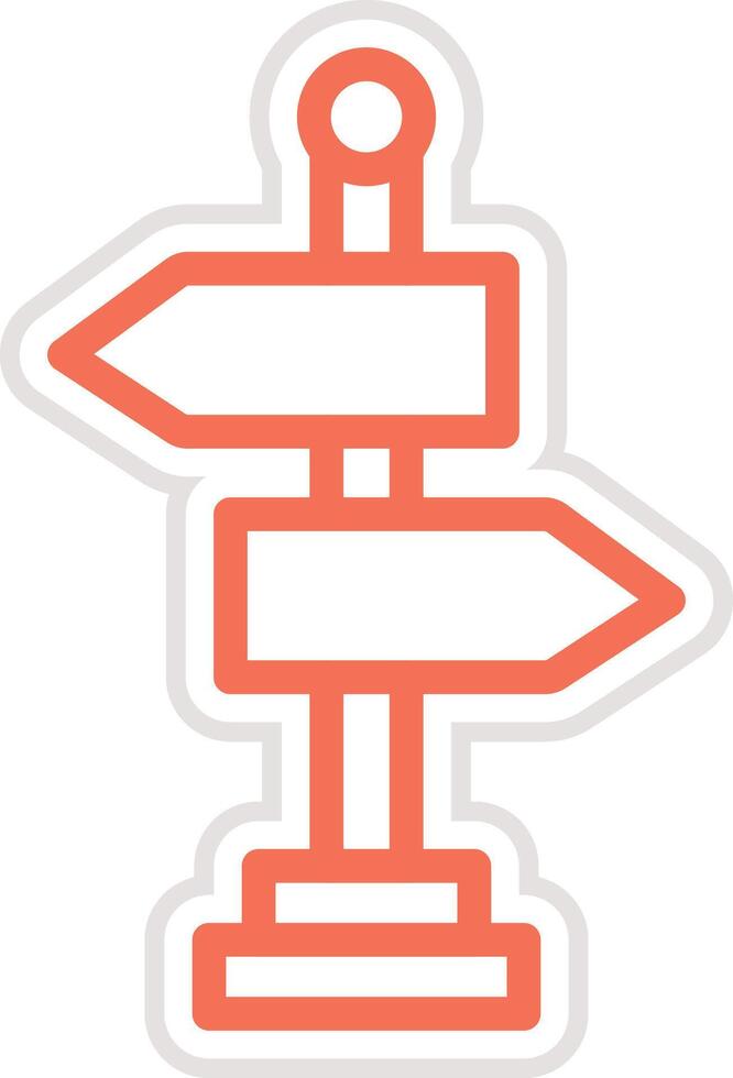 Sign Icon Design Illustration vector