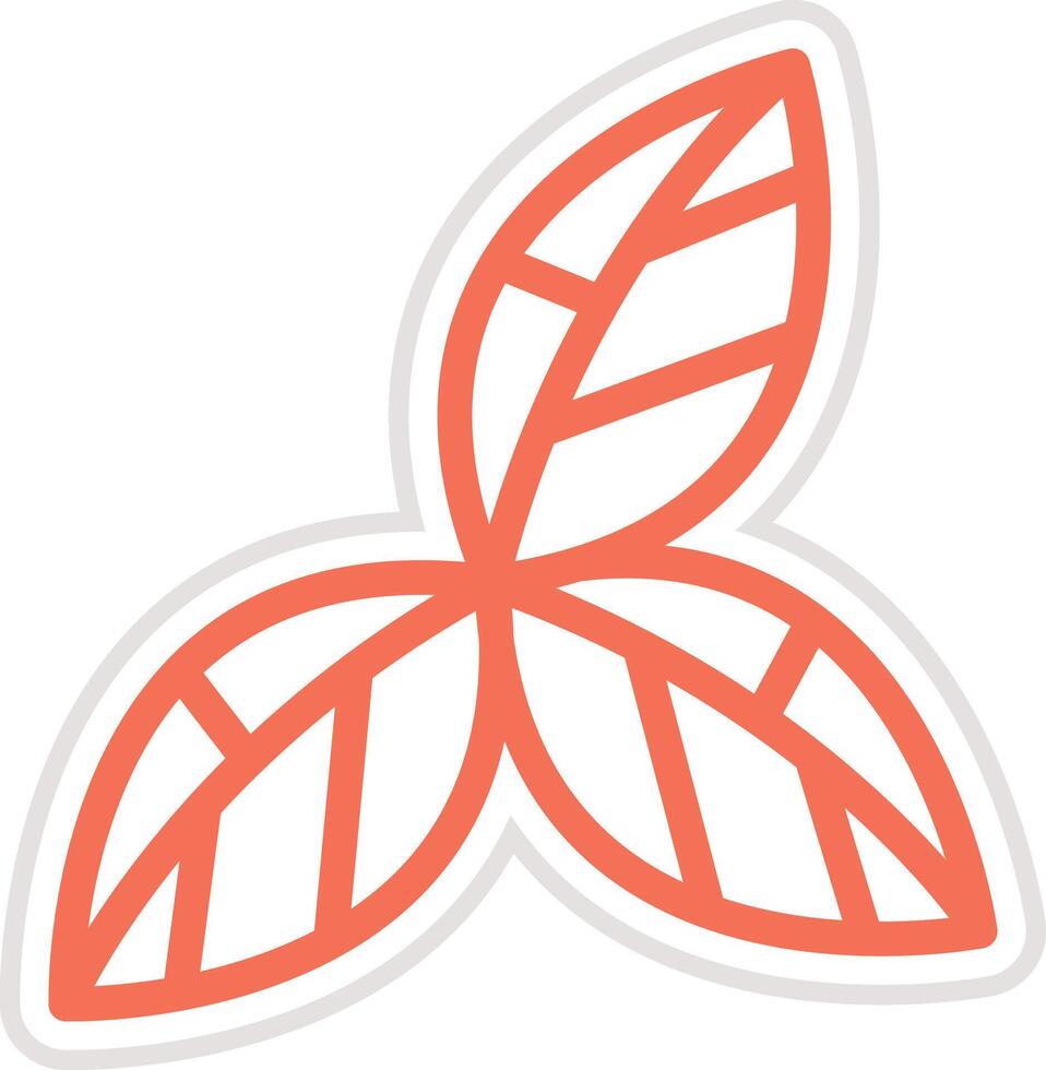 Leaf Icon Design Illustration vector