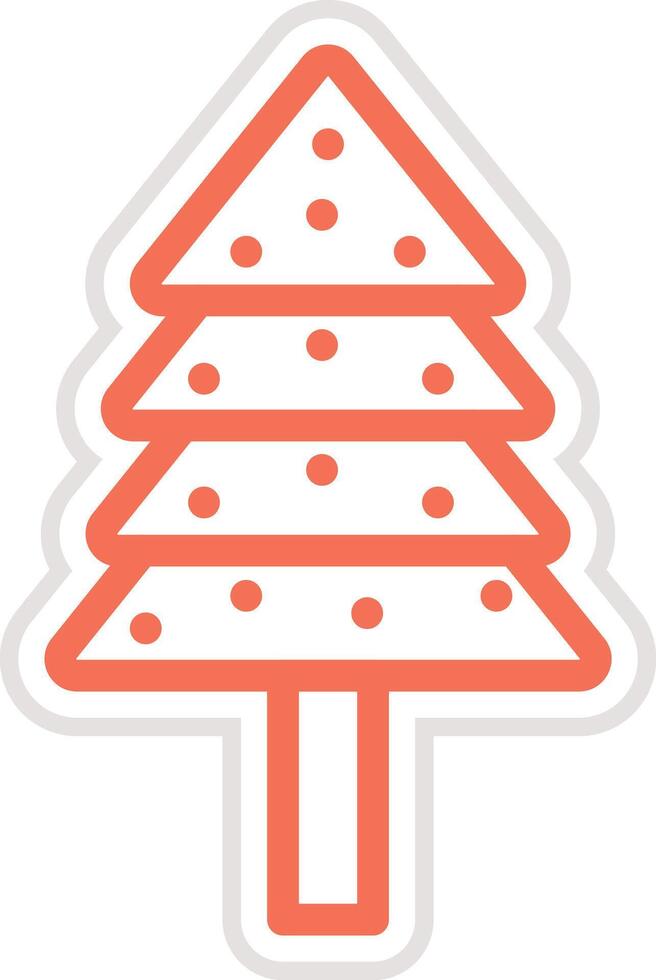 Pine tree Icon Design Illustration vector