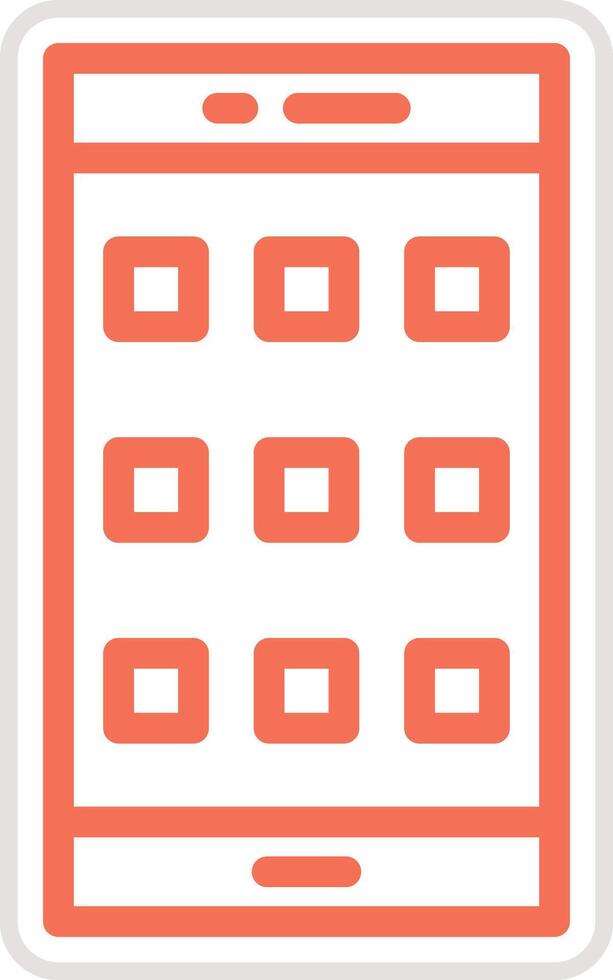 Apps Icon Design Illustration vector