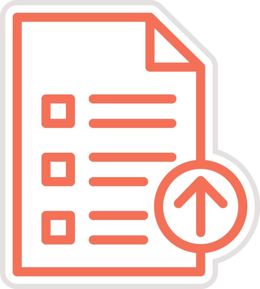 Upload Icon Design Illustration vector